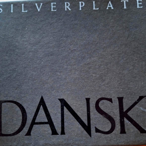 NEW DANSK SILVERPLATED COMPASS CLOCK - Picture 3 of 4